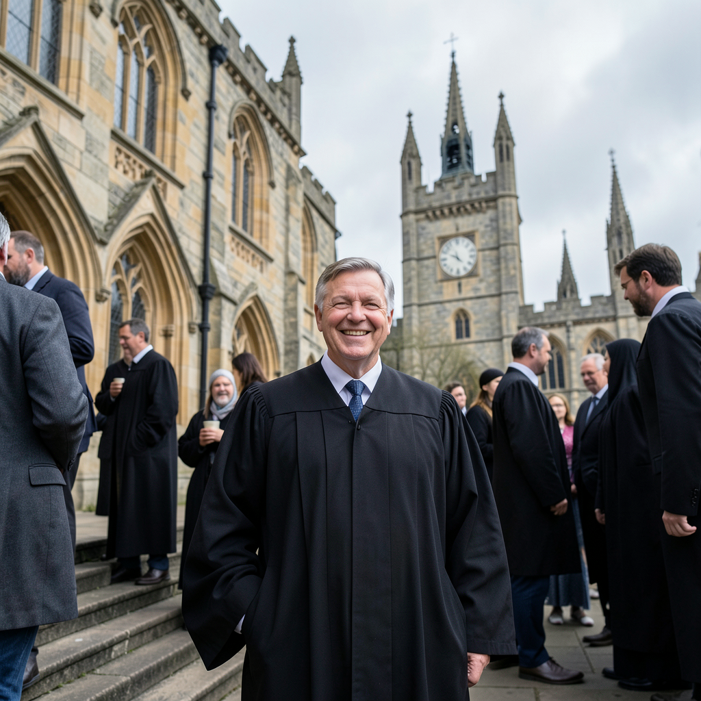 Swadlincote-born astrophysicist becomes Oxford college Vice-Master
